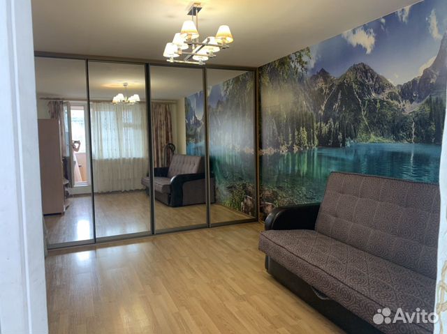 1-к квартира, 40 м², 8/10 эт.