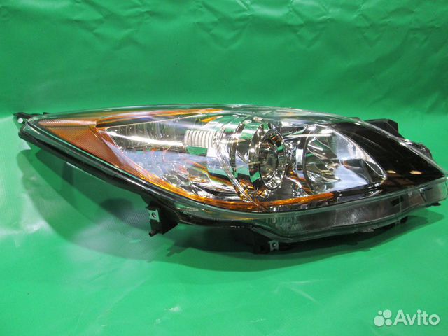 Фара правая галоген Мазда 3 BL рест, 2011-2013 Сед