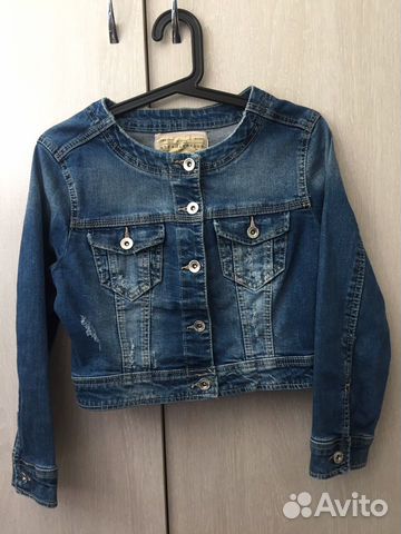 Джинсовка Stradivarius S