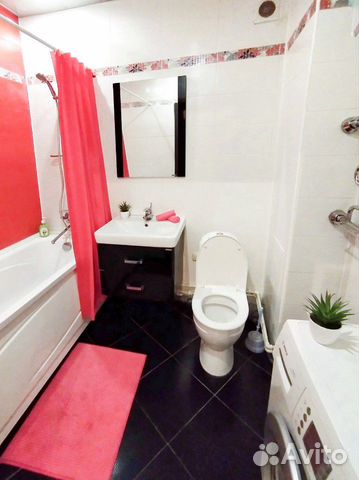 1-к квартира, 45 м², 4/9 эт.