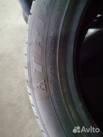 Новая резина Triangle 255/50 R19