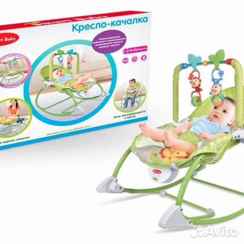 Детская кресло-качалка smart baby 3 IN 1 Детская кресло-качалка smart baby 3 IN 1