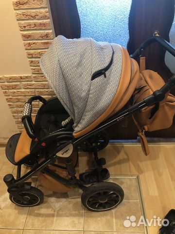 Коляска Anex Sport 3 в 1