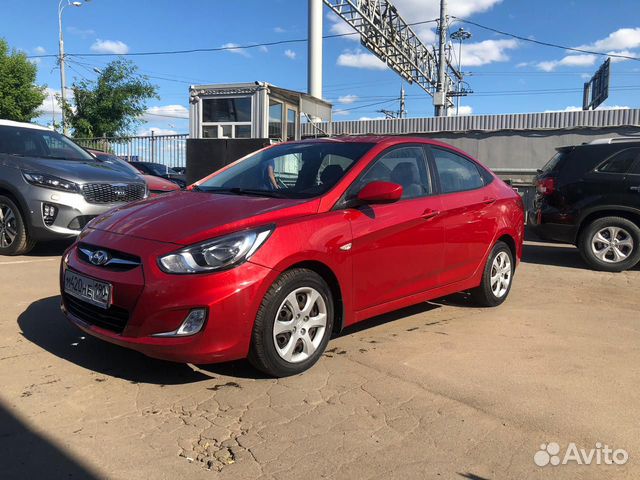 Hyundai Solaris 1.4 AT, 2011, 67 500 км
