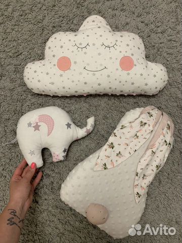 Подушки для детской кроватки
