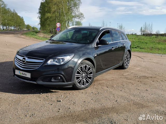 Opel Insignia 2.0 AT, 2014, 104 000 км