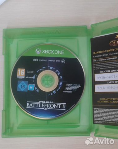 Battlefront 2 для xbox one