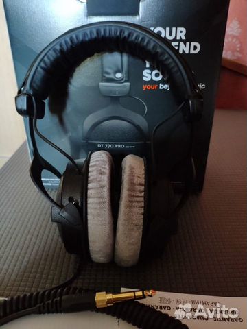 Beyerdynamic DT 770 PRO 250 ohm Beyerdynamic DT 770 PRO 250 ohm