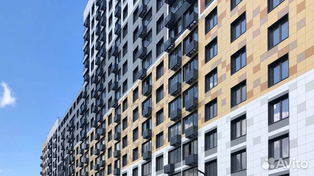 1-к квартира, 40.2 м², 14/15 эт.