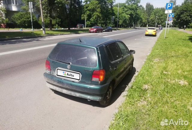 Volkswagen Polo 1.6 МТ, 1997, 333 333 км Volkswagen Polo 1.6 МТ, 1997, 333 333 км