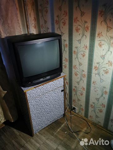 Телевизор Panasonic TX-21S1TCC, пульт, б/у рабочий