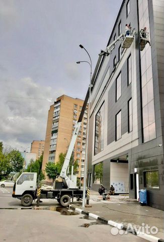 Автовышка аренда 20м Автовышка аренда 20м