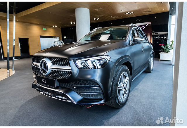 Mercedes-Benz GLE-класс 2.9 AT, 2019