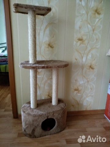 Когтеточка с домиком