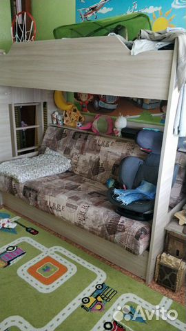 Кровать двухьярусная Кровать двухьярусная