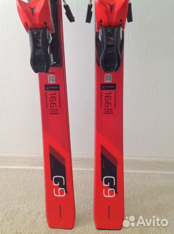 Горные лыжи Atomic Redster G9 FIS J-RP, 166 см Горные лыжи Atomic Redster G9 FIS J-RP, 166 см