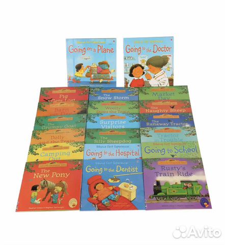 Комплект книг Farmyard Tales Комплект книг Farmyard Tales