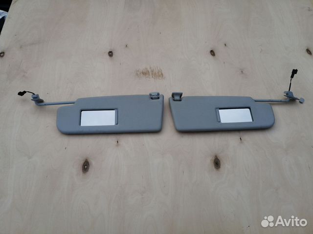 Козырек солнцезащитный VW Passat B6 комплект