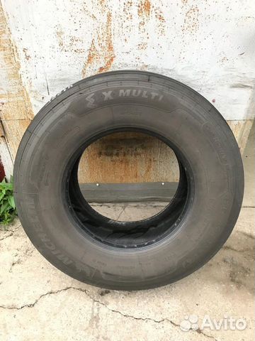 Грузовые шины бу 385 65 R22.5 Michelin Арт.4122Г