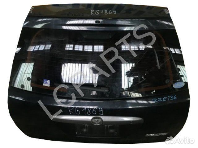 Дверь багажника Toyota Voltz ZZE136
