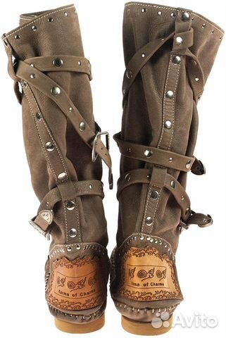 Сапоги Италия Carma of charme