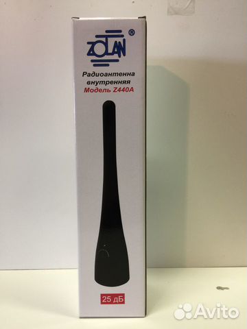 Антенна Zolan FM Z440A для радиоприёма в фм ам Антенна Zolan FM Z440A для радиоприёма в фм ам