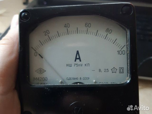 Вольтметры и Амперметр Вольтметры и Амперметр