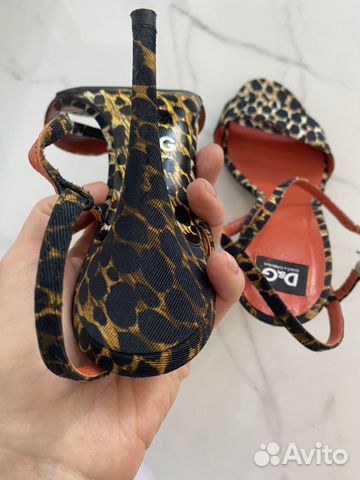 Босоножки Dolce Gabbana