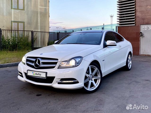 Mercedes-Benz C-класс 1.8 AT, 2012, 108 565 км