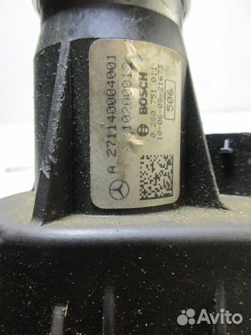 Впускной коллектор Mercedes 271 Впускной коллектор Mercedes 271