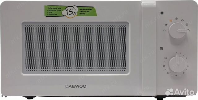 Новая свч-печь Daewoo KOR-5A67W с гарантией