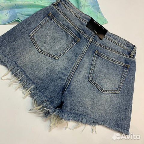 Шорты джинсовые Alexander Wang