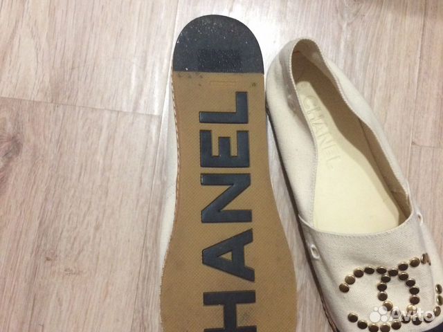 Эспадрильи Chanel Эспадрильи Chanel