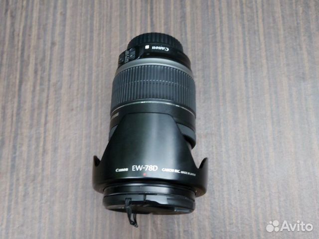 Объектив conon EW-78D