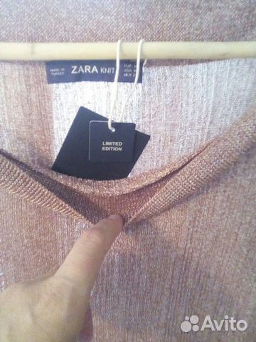 Платье Zara knit женское 46 размер Платье Zara knit женское 46 размер