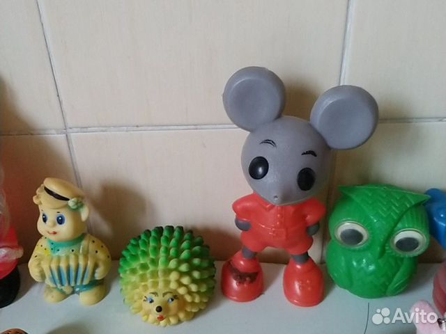 Игрушки резина, пластмасса Винтаж и мягкие Игрушки резина, пластмасса Винтаж и мягкие