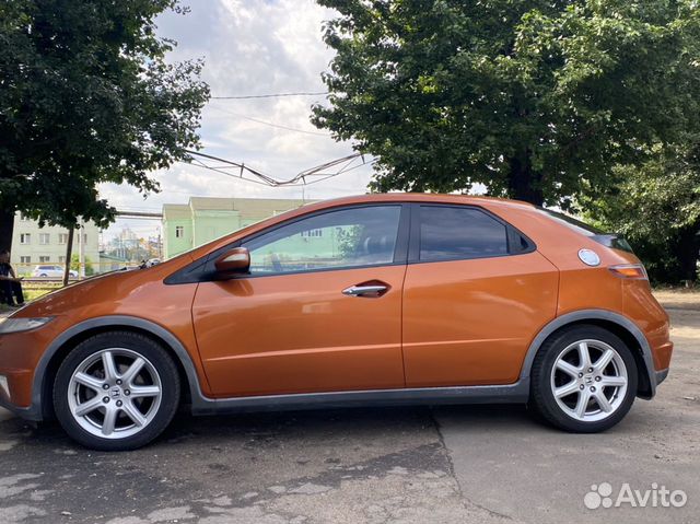 Honda Civic 1.8 AT, 2008, 184 000 км