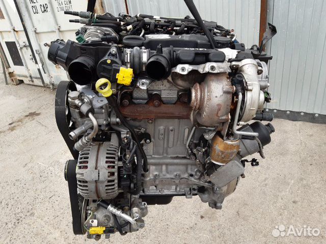Двигатель Peugeot 407 1.6 HDI Двигатель Peugeot 407 1.6 HDI