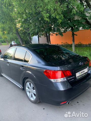 Subaru Legacy 2.5 CVT, 2012, 182 500 км