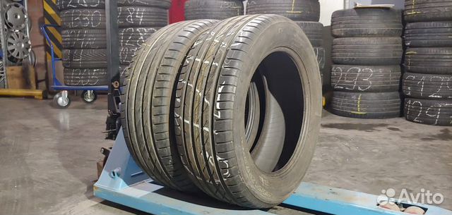 Шины 235 55 ZR17 Nokian Z Line 103Y