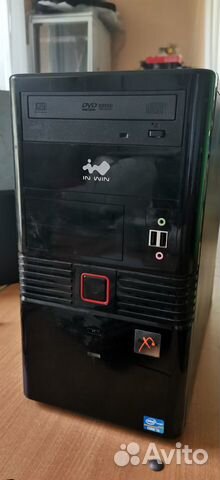 Системный блок core i3, 8 Gb RAM, GTX1050 Colorful