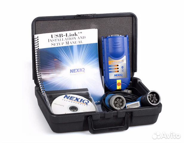 Продам диагностический сканер Nexiq USB Link Продам диагностический сканер Nexiq USB Link