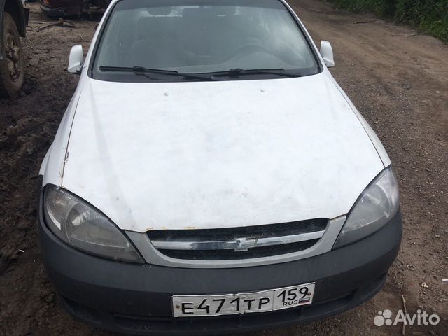 Капот Chevrolet lachetti