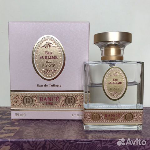 Rance Eau Sublime 50 мл Оригинал