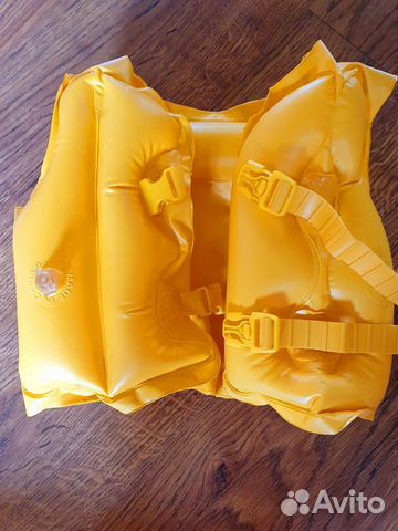Круг для плавания Swimtrainer красный и жилет Круг для плавания Swimtrainer красный и жилет