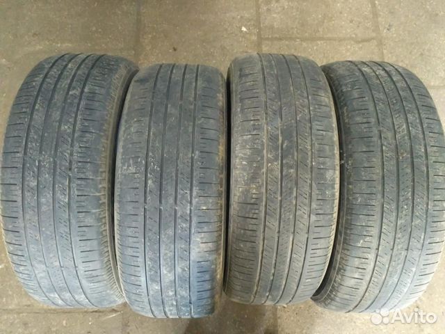 225/55R18 Goodyear комплект