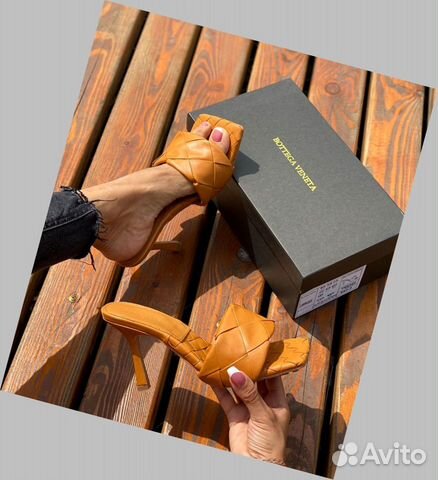 Босоножки Bottega Veneta Босоножки Bottega Veneta