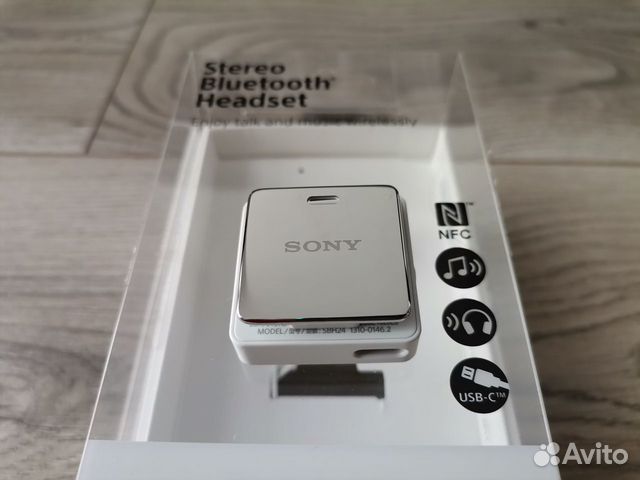 Беспроводные наушники Sony SBH 24 Bluetooth и NFC Беспроводные наушники Sony SBH 24 Bluetooth и NFC