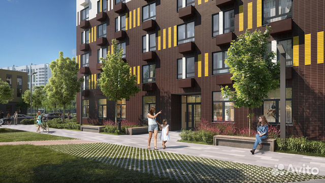 1-к квартира, 42.3 м², 13/17 эт.