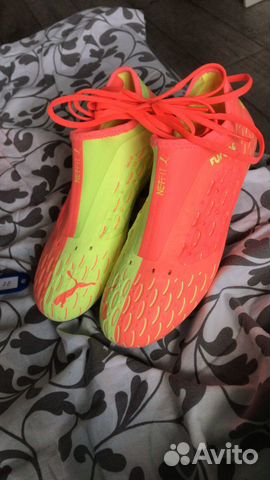 Профессиональные бутсы Puma future netfit
